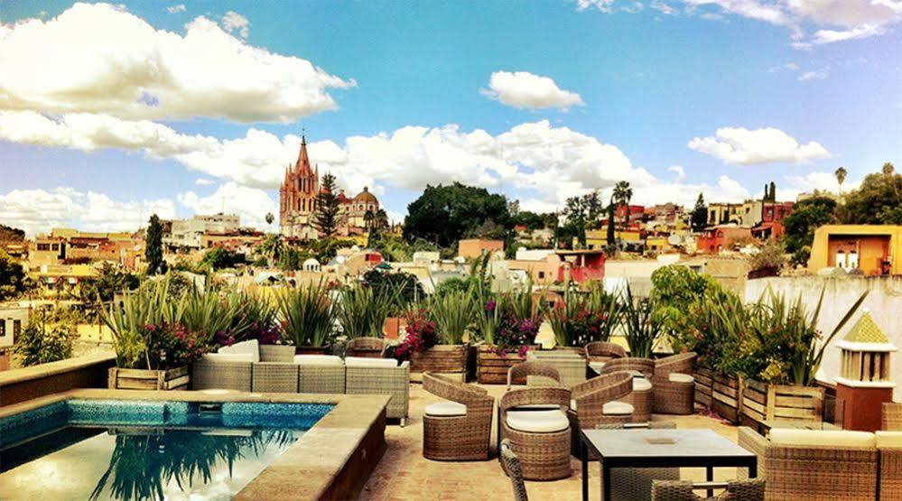 Hotel Nena Centro (Adults Only) San Miguel de Allende Exterior foto